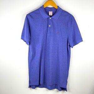 Brooks Brothers medium polo shirt purple